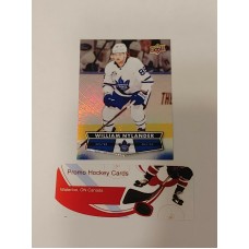 100 William Nylander Base Card 2021-22 Tim Hortons UD Upper Deck 